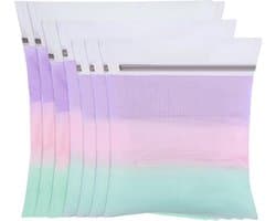 7 stuks wasnet voor wasmachine, waszak in 3 maten | Fijn- en grofmazige waszak, beschermt kleding, robuuste ritssluiting, herbruikbaar, wasbaar en geschikt voor de droger