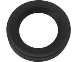 Idea 135mm Wandtoilet Aansluitrubberen Afdichting 83,5mm Binnendiameter Rubberen Afdichtringen Geschikt voor het Afdichten van Rechte Buizen met een Diameter van 80-110 mm