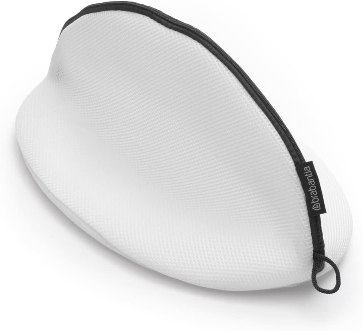 - Waszak Sneakers - Gazen Waszak voor Wasmachine - Beschermend voor Schoenen - Ritssluiting met Beschermend Ritsslot - Zachte Schuimlaag - Wasbenodigdheden - White - 25 x 23,5 x 46 cm — afbeelding 1