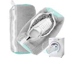 Wasnet, meervoudige bescherming met 360 graden reinigingsfluff, waszak voor de wasmachine