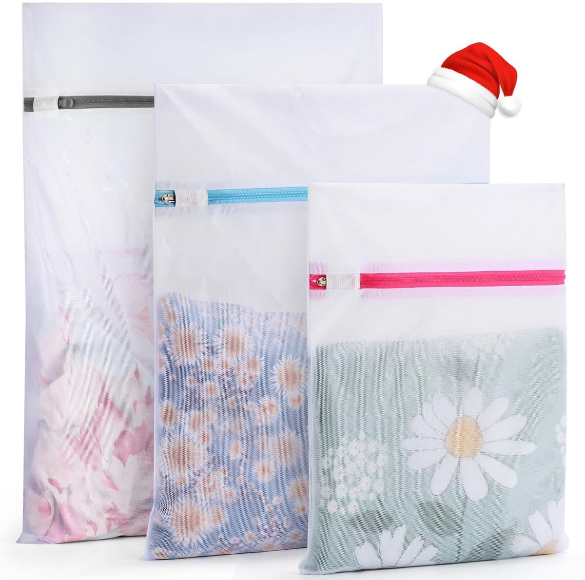 Waszakken voor delicaat textiel - Set van 3 maten — afbeelding 1