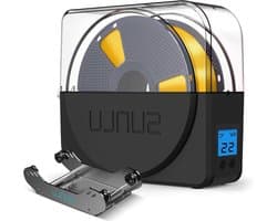 Filament Droogbox - Vochtvrije Droger - 3D Print Kwaliteit - Geïntegreerde Ventilator - 10.5 x 28 x 25.1 cm - Zwart