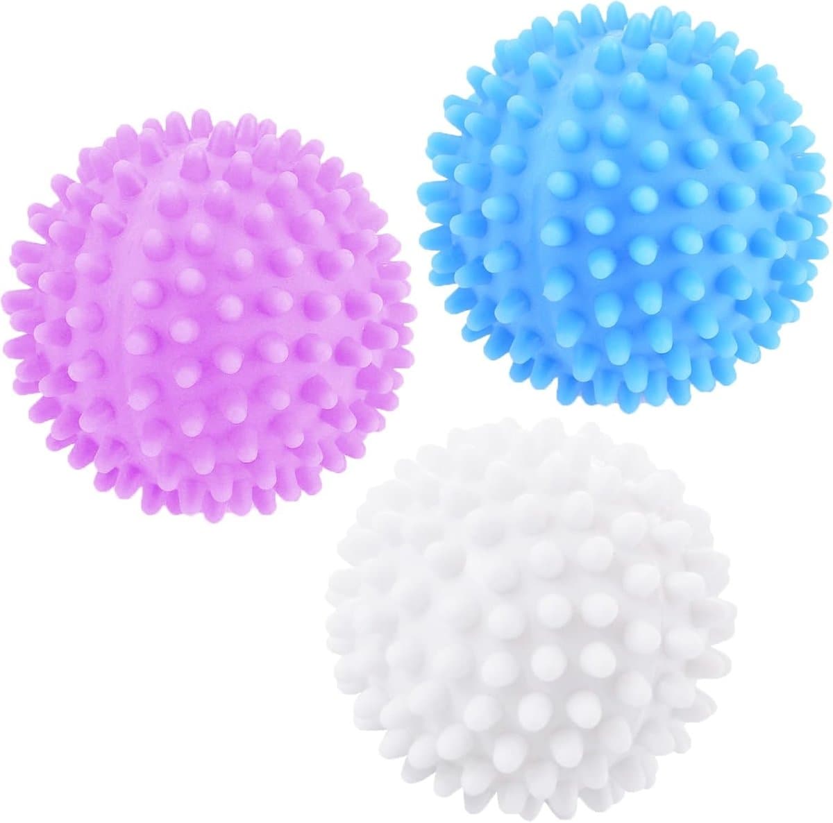 Drogerballen - PVC - Herbruikbaar - Vermindert rimpels - Voor Thuisgebruik — afbeelding 1