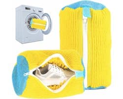wasmachine voor sneakers en sportschoenen, herbruikbare schoenen, waszak met ritssluiting, dikke chenille sneakers, waszak voor sportschoenen, gymschoenen, pluche dieren