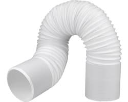 2 meter lange afvoerslang voor airconditioners, universele afvoerslang voor draagbare airconditioners, 130 mm diameter voor airconditioning, luchtontvochtiger en luchtafzuiger.