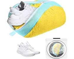 Schoenwaszak voor de wasmachine, 1 stuk, beschermt schoenen, ideaal voor sport- en wandelschoenen
