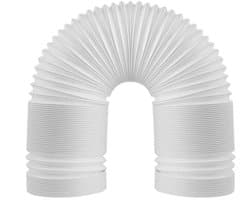 aladdien - Afvoerslang - Flexibele pvc - Draagbare airconditioningslang - 150 mm - 3 m - Afvoerbuis voor mobiele airconditioning - Geschikt voor dro...