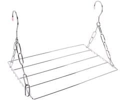 Vt Goods - Droogrek - Inklapbare Sokkenhanger - Roestvrij Staal 40 cm