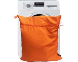 Waszak wassen hond paar haar was tapijt blad laarzen oranje