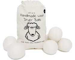 Wasbollen - Drogerballen - 6 stuks - Energiebesparende Producten - Sneller Droge Was - Ø 7cm — afbeelding 1