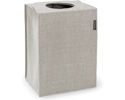 Brabantia Wasmand - met Deksel - 55 l - Grey — afbeelding 1