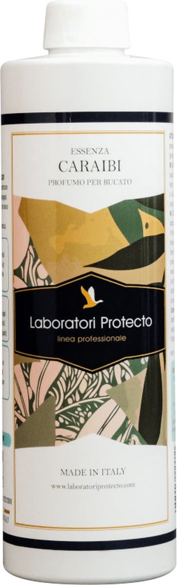 Wasparfum Caraibi 250ml Caribbean - Essenza Laboratori Protecto — afbeelding 1