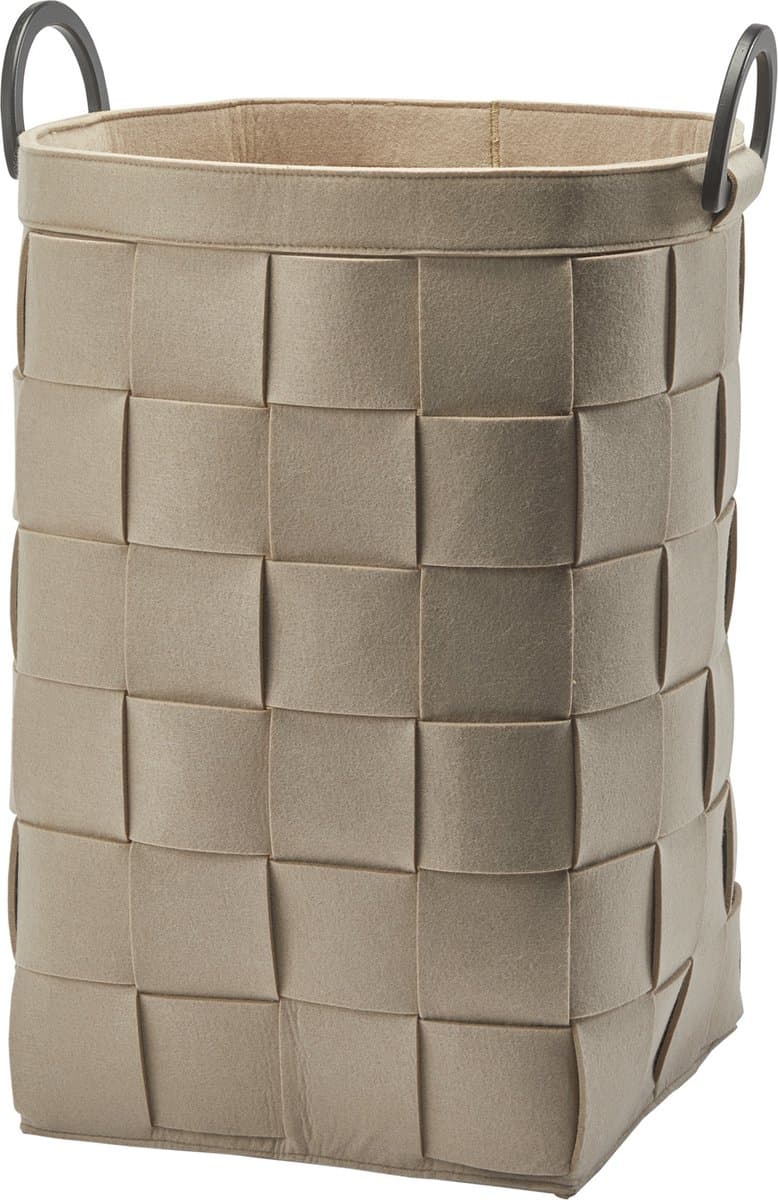 Aquanova Dix Wasmand 66 L Beige — afbeelding 1
