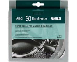 Aeg M2Wcp050 Super Clean 2 Zakjes - ontvetter voor wasmachine — afbeelding 1