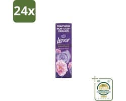 Lenor In-Wash Geurbooster Bloemen Boeket 19 wasbeurten 235 gr - Voordeelverpakking - 24 stuks - Frisse geur - Wasverzachter