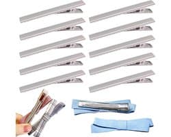60 Stuks Haarspeldjes voor Doe-Het-Zelf Knutselen – Alligator Haarclips voor Vrouwen en Meisjes