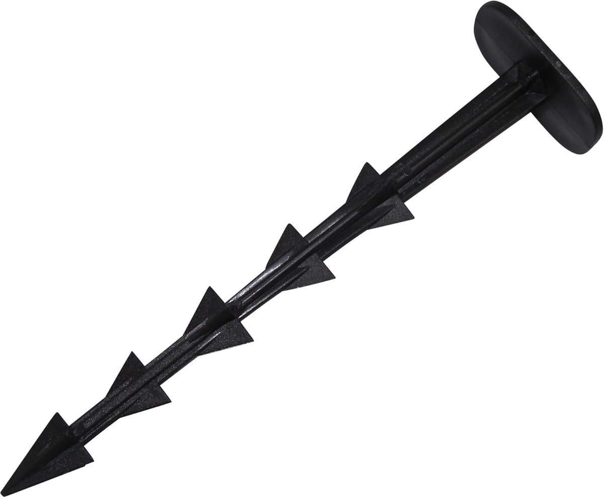 Grondankers - Haringen grondpennen - Worteldoek bevestigen - Hoge UV-stabiliteit - 15 cm lengte — afbeelding 1