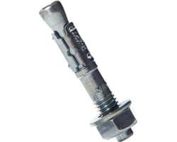 Doorvoerbouten M10 x 140 mm Verzinkt - Hoge Draagkracht Betonanker (50 Stuks)