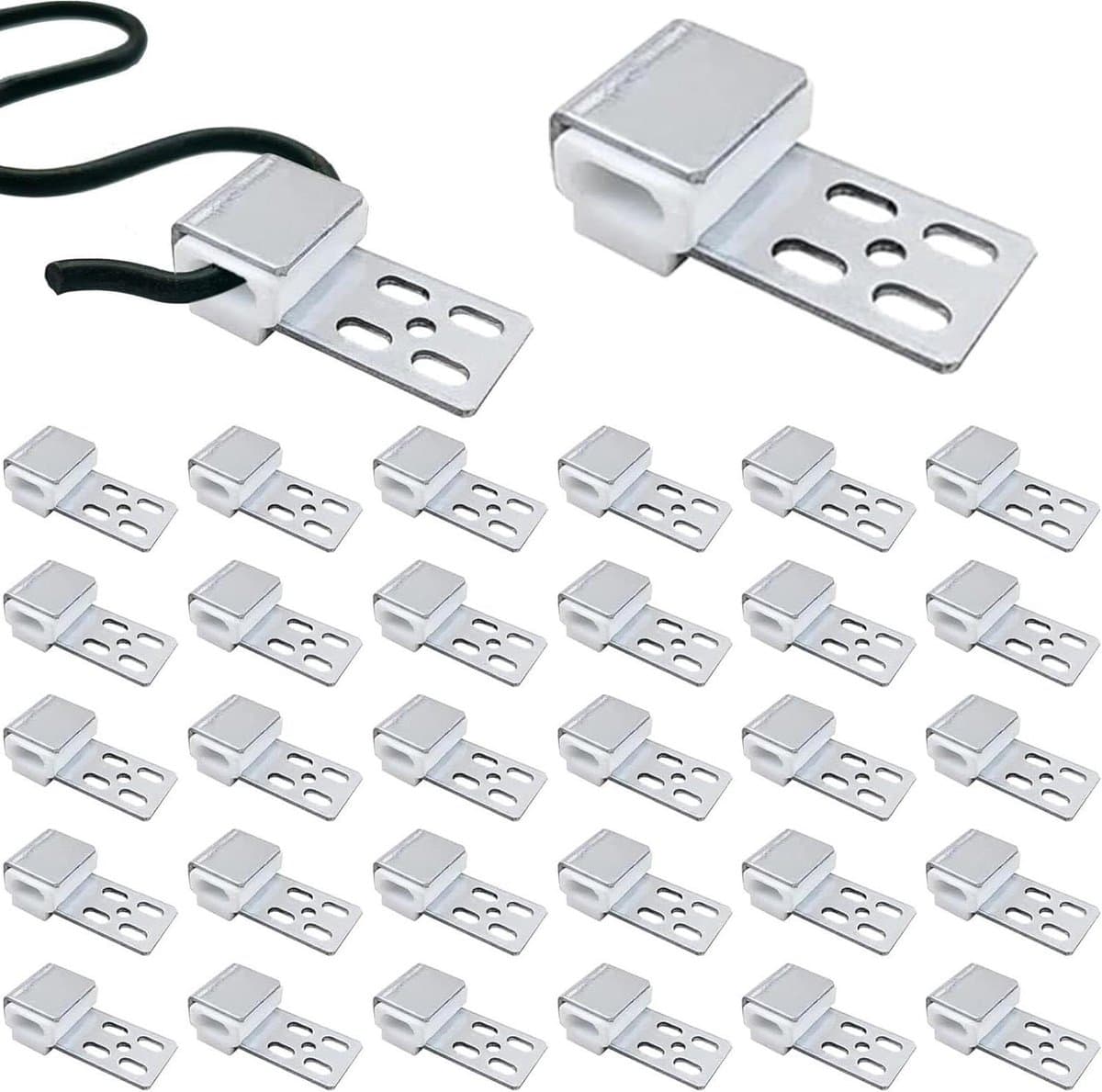 Inovra Plus - Sofa Spring Clips voor Meubelherstel - Set van 32 Stuks — afbeelding 1