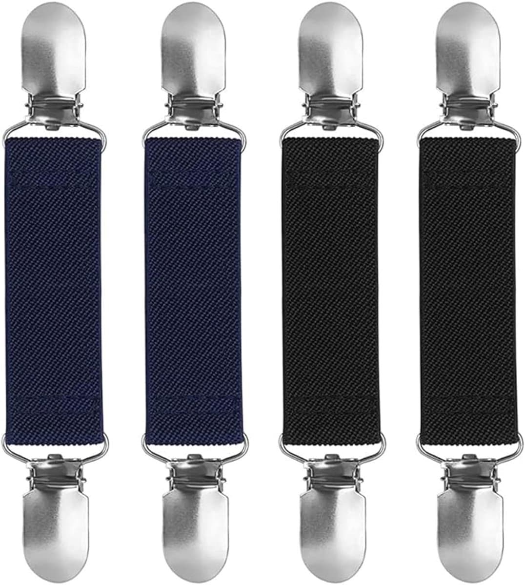 Wasknijpers - 4 Stuks Trui Clips - Elastisch, sweater, cardigan, clips, handschoenen, clips, wanten - Clips voor kinderen, peuters en volwassenen — afbeelding 1
