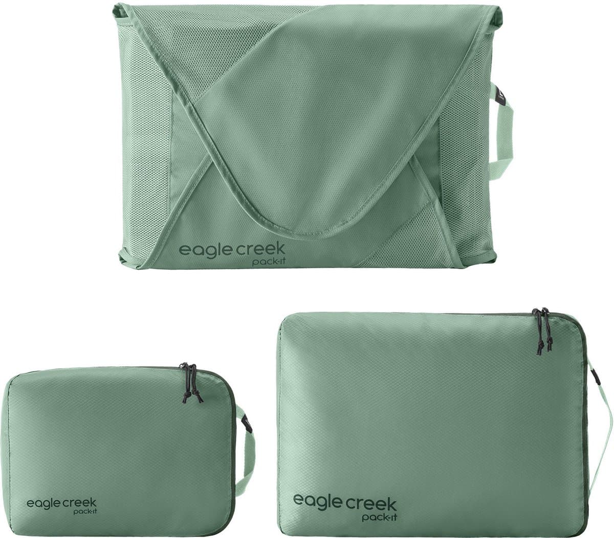 eagle creek pakzak Pack-It Starter Set Willow Green groen — afbeelding 1