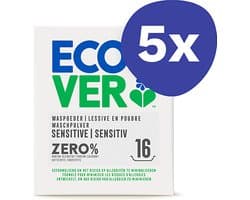 Ecover ZERO - Waspoeder (5x 16 wasbeurten)