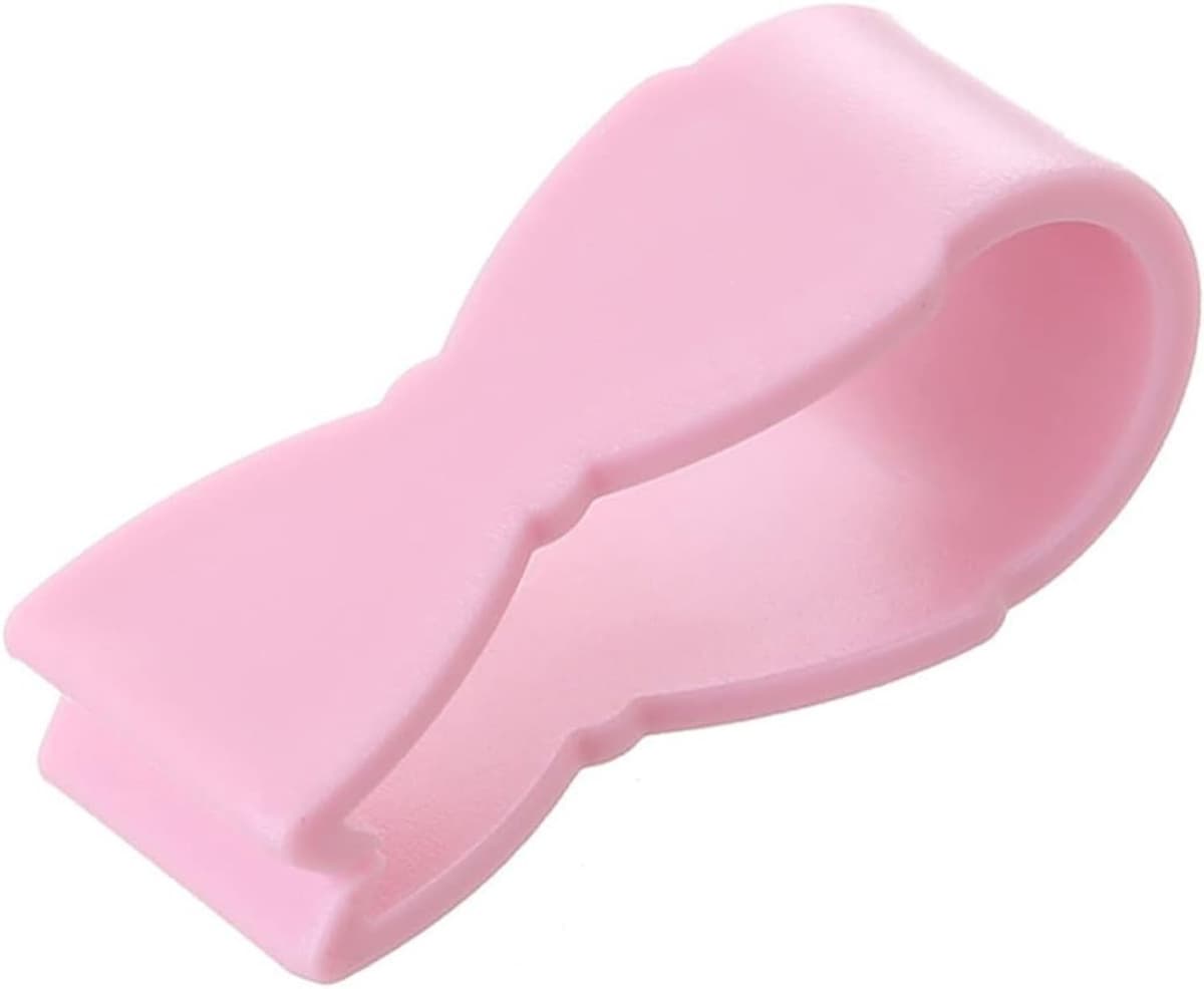 3set Dekbedovertrek Clips Antislip Comforter Bevestiging Veilig Zonder Spijkers Voor Duvet Bedlinnen Grijs Roze Blauw — afbeelding 1