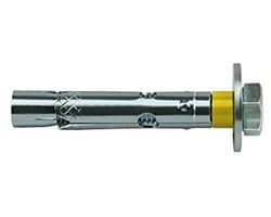 Grondankerhemd met conus DT, diameter 10-c, M8 x 60, verzinkt, 20 stuks