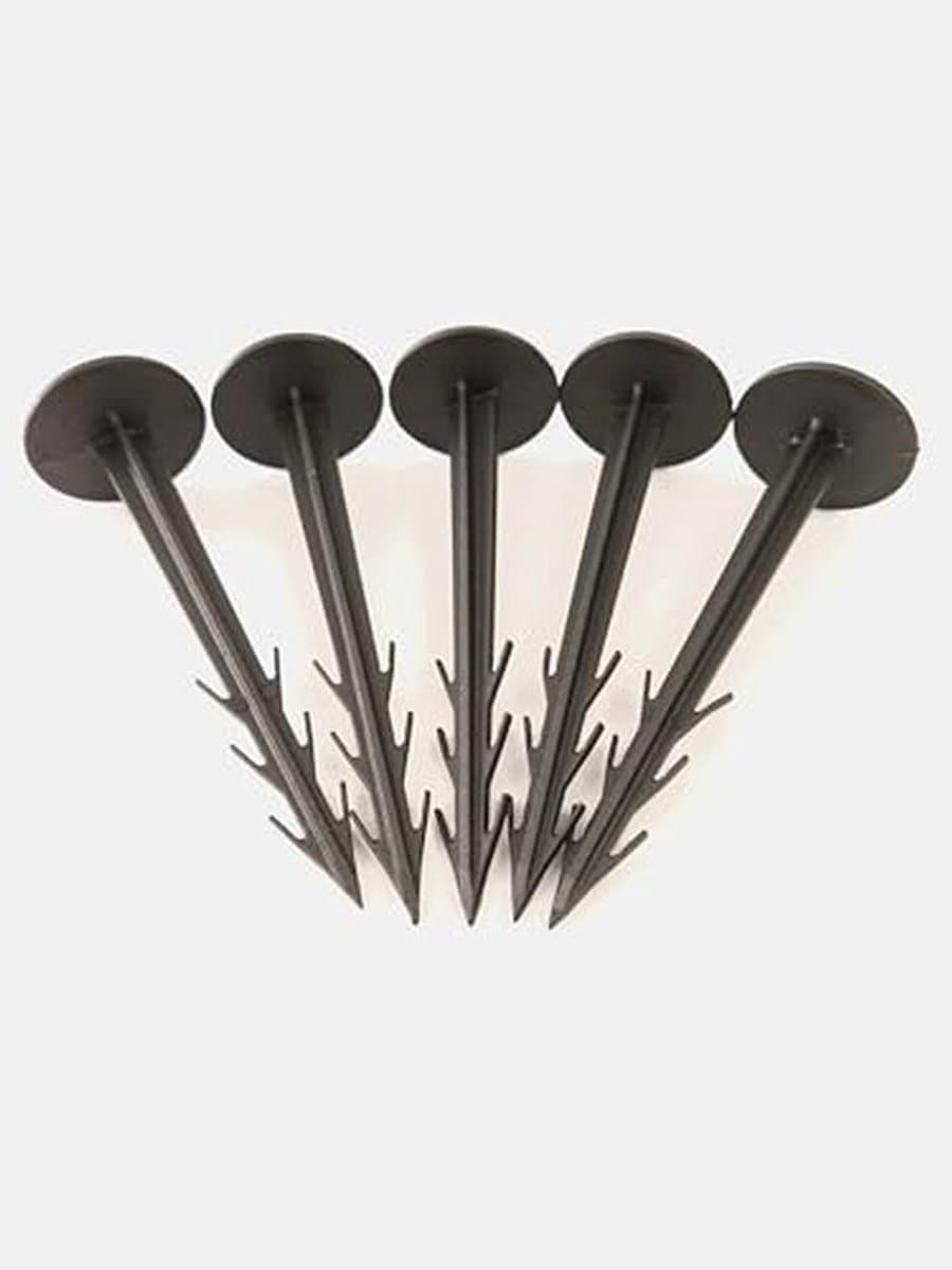 Grondankers 12 cm - Perfecte Hechting voor Tuin en Buiten - 75 Stuks — afbeelding 1