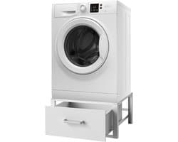 Lexium Wasmachine Verhoger - Wasmachine Sokkel - Wasmachine opbouwmeubel - Wasmachine Kast - Wasmachine Ombouw - Wasmachine Meubel