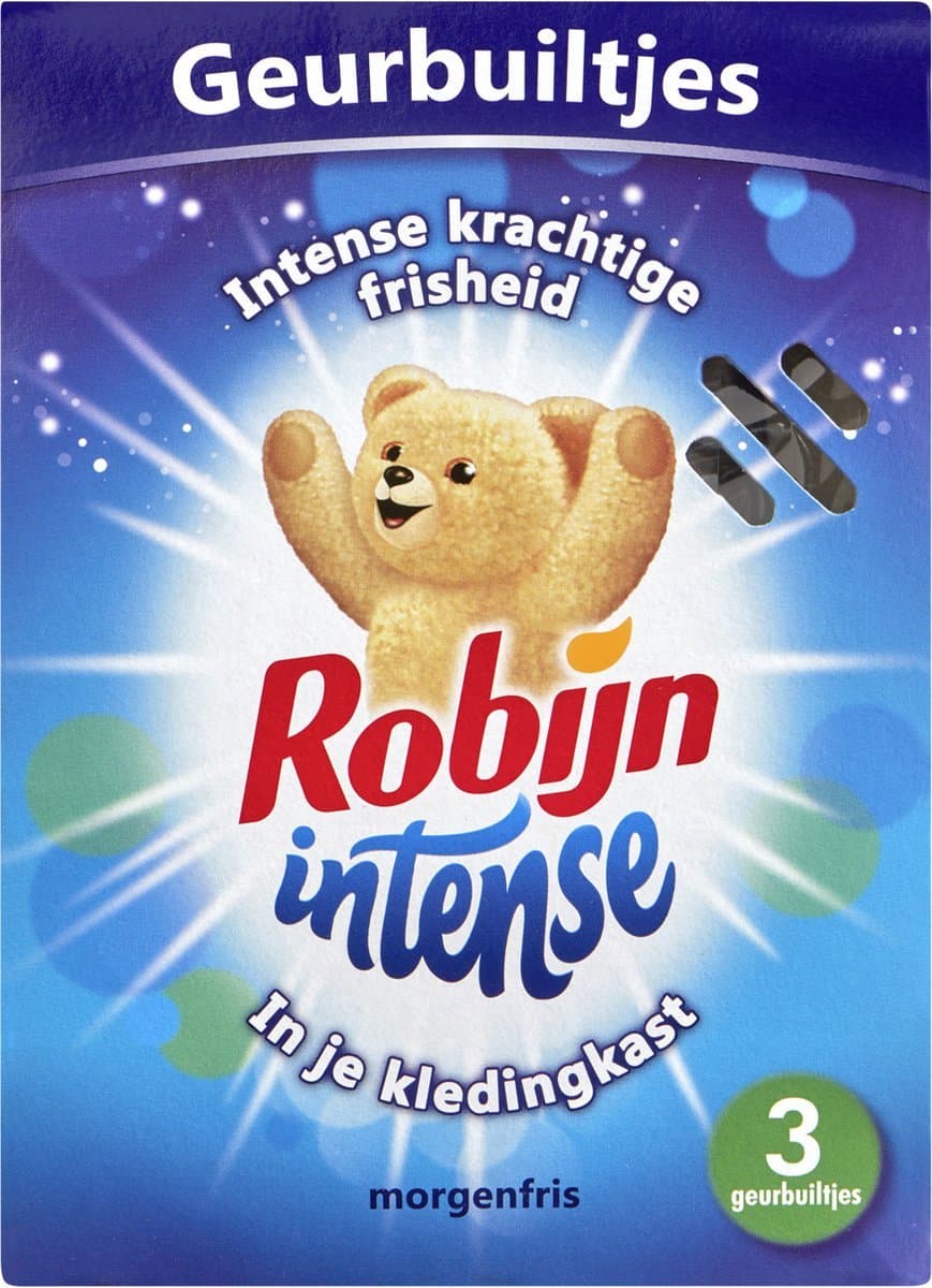 Robijn Intense Geurbuiltjes 3 stuks - Voordeelverpakking 24 stuks — afbeelding 1