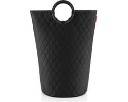 Reisenthel Loophome L Wasmand - Opbergmand - 65 L - Frame Rhombus Zwart