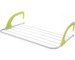 Droogrek voor Radiator 34x55x14,5 cm - Radiatordroger - Wasdroger - Washanger - Balkonwasdroger - Wasrek