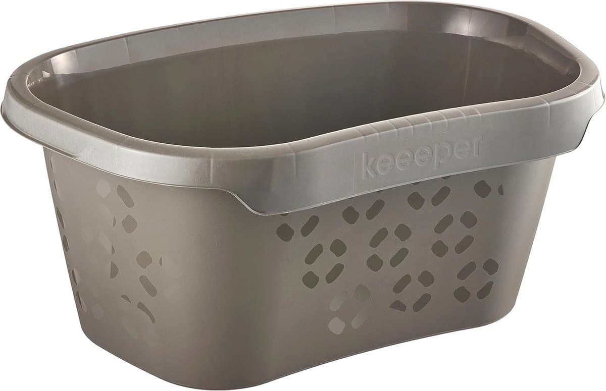 Ecologische wasmand met ergonomische heupsteun - 30,5 liter — afbeelding 1