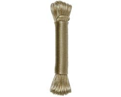 Benson Waslijn incl. 13 knijpers - elastisch van 190 tot 330 cm - met haken