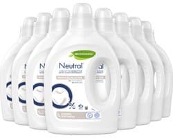 Neutral Parfumvrij Wasverzachter 10 x 27 wasbeurten - Voordeelverpakking