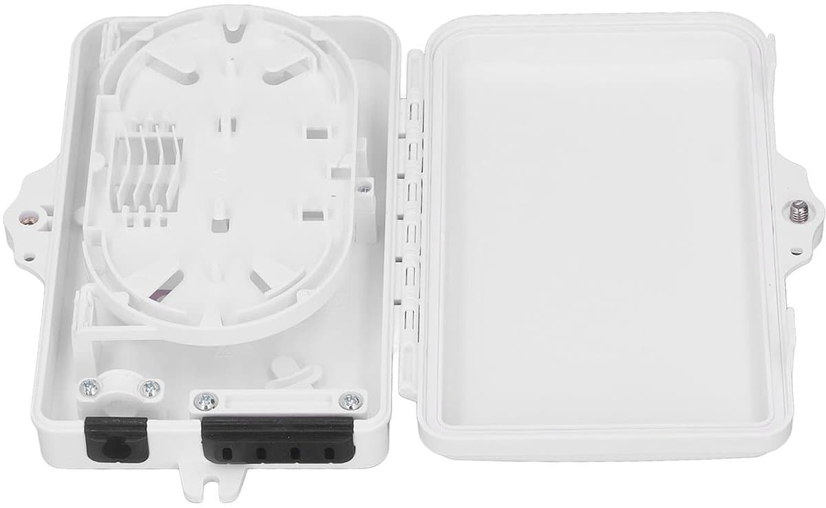 Verdelersdoos 4-kern - waterdicht IP65 - wandmontage - binnen en buiten gebruik - centrale vezel einddoos — afbeelding 1