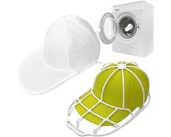 Hoedenwasbak voor de wasmachine Opbergrek voor hoofddeksels | Wasmand voor hoeden en petten Gebogen baseballpetten Wassen Uitstallen Opbergen Kast Vervoer Opslag