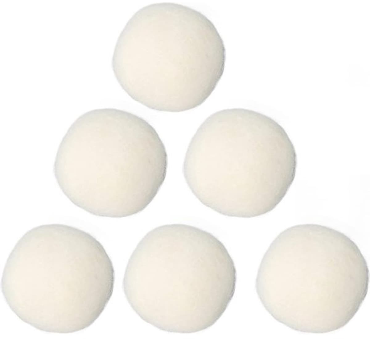 Ballen voor de droger - Geschikt voor wasdrogers - Ballen voor in de droger - Bollen voor de droger - Onmisbaar voor uw droger! — afbeelding 1