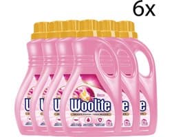 Woolite Wol & Zijde Wasmiddel met Keratine - 0,9 L x6