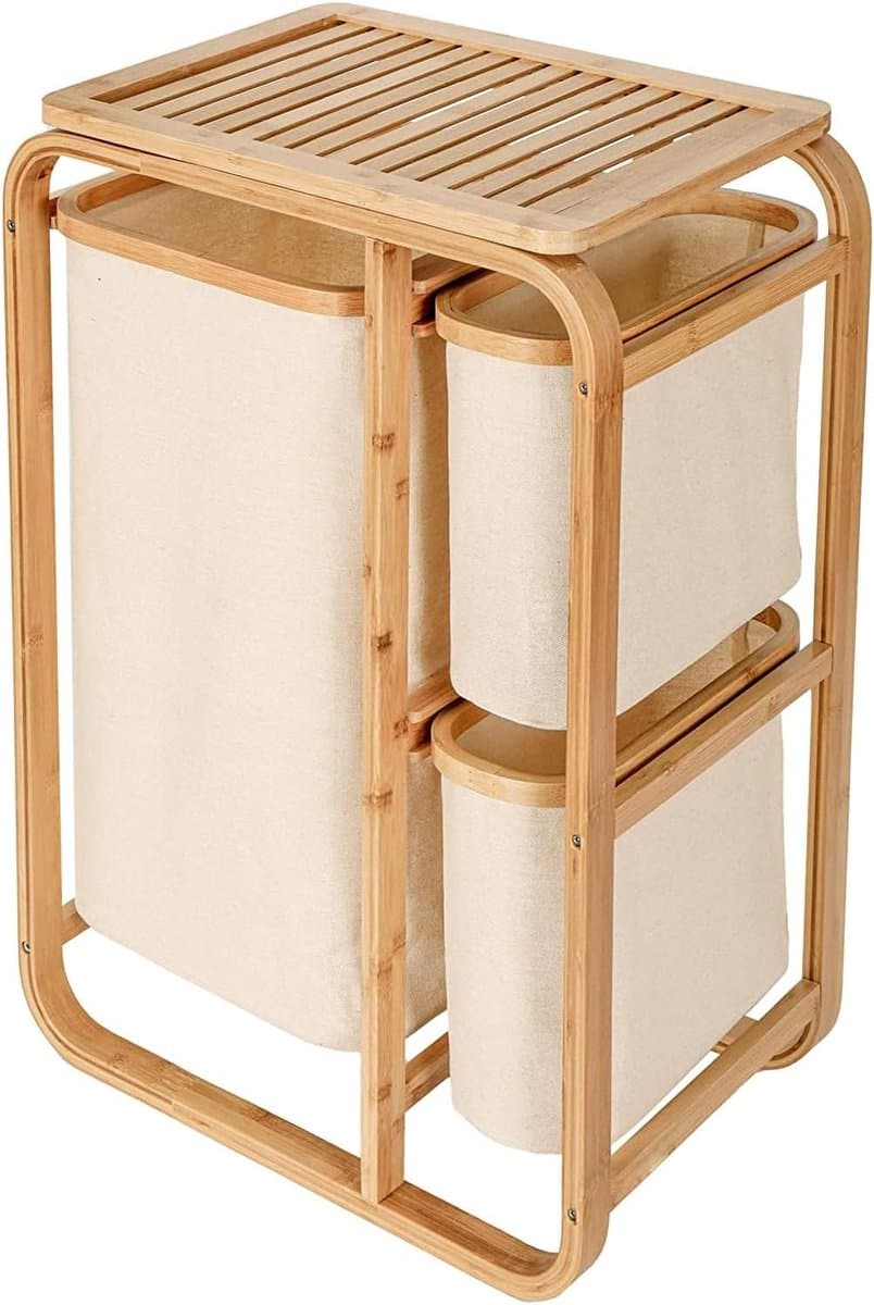Bamboe XL (beige) — afbeelding 1
