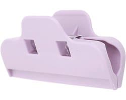 Voedselsluitclip - Zakafsluiter - Vers Houden - Sterke Klemkracht - 98 cm - Roze