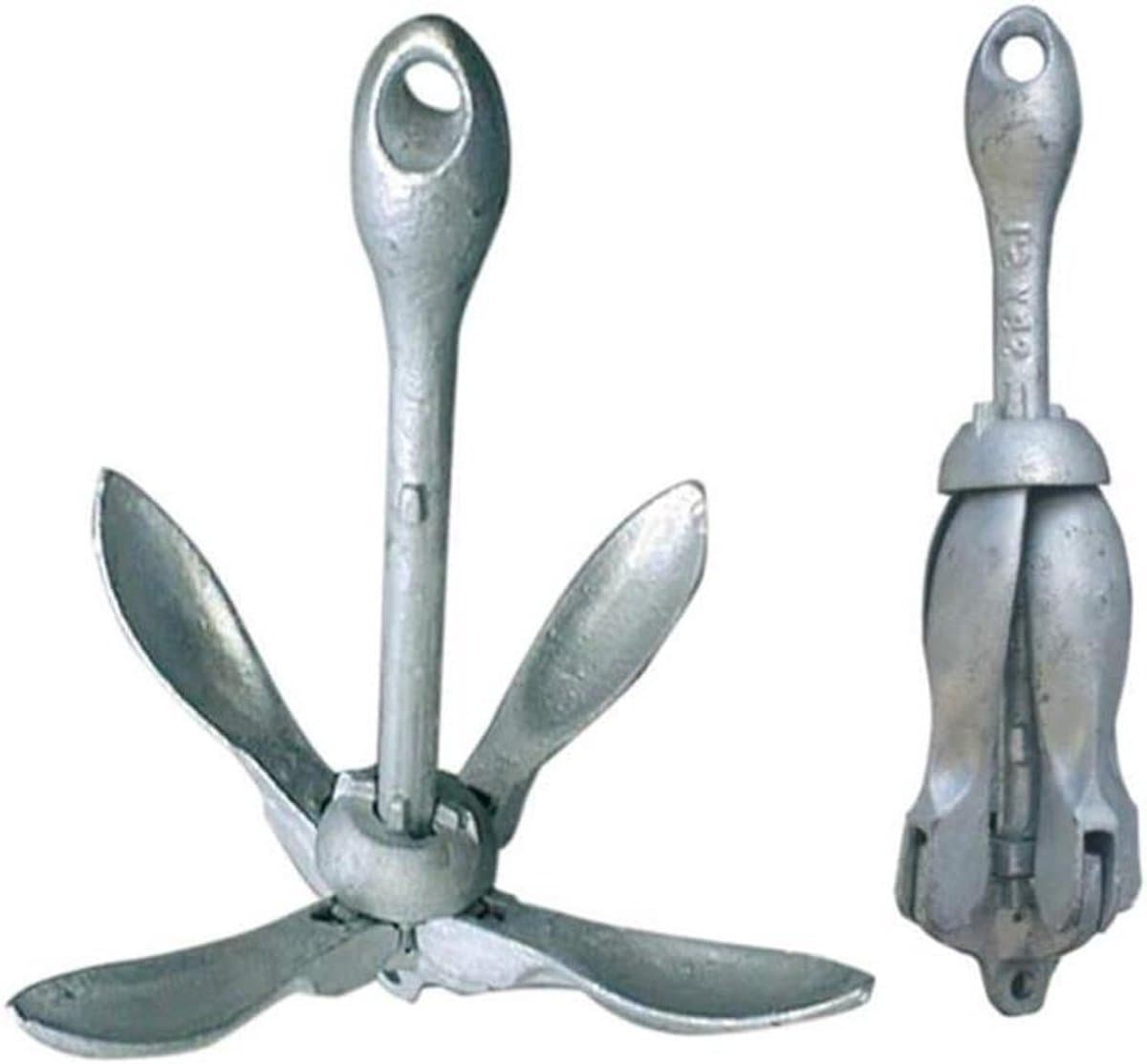 Opvouwbare Paraplu Anker - Vlinderanker Bootanker - Veilig Aanleggen - Perfect Uitgebalanceerd - 15 kg - Marineblauw — afbeelding 1