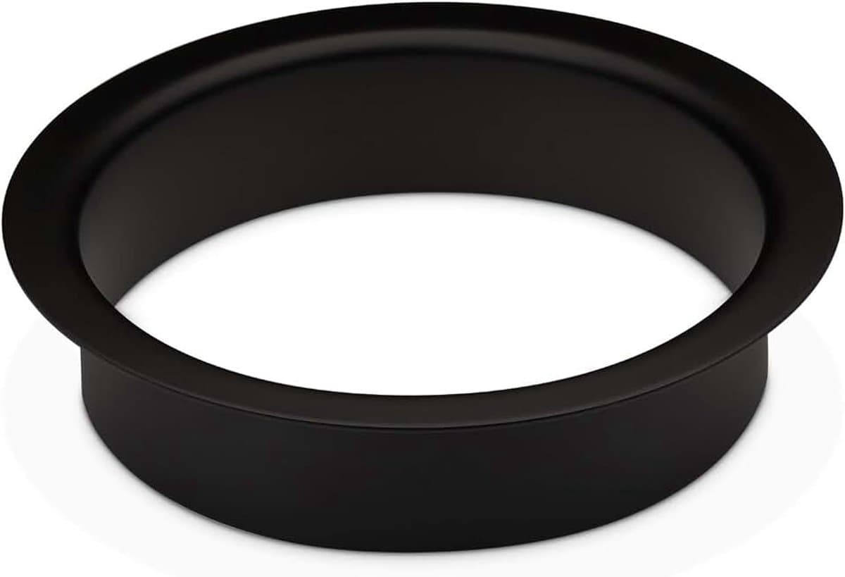 Ø 180 x H 41,5 mm Roestvrij staal zwart gelakt — afbeelding 1