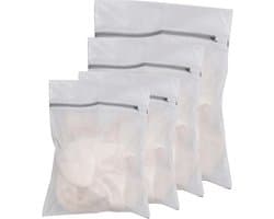 Waszak voor kleding en linnengoed - Ideaal voor wasmachine, opbergen en reizen (4, 25 x 30 cm)
