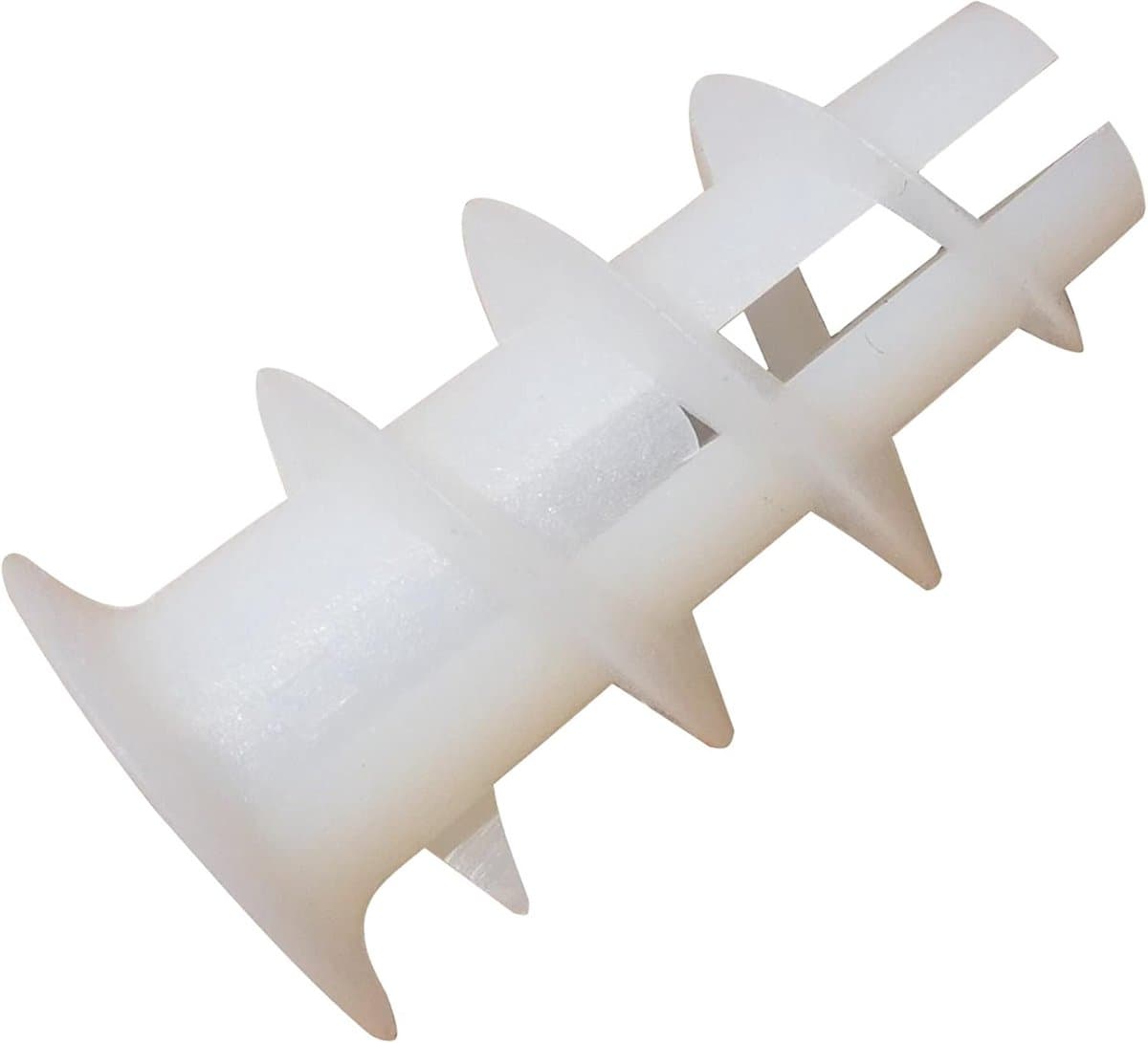 - C48674-100 stuks - Anker voor inschroefgipsplaten - Ø13x25mm in nylon - gipsplaatbevestiging — afbeelding 1