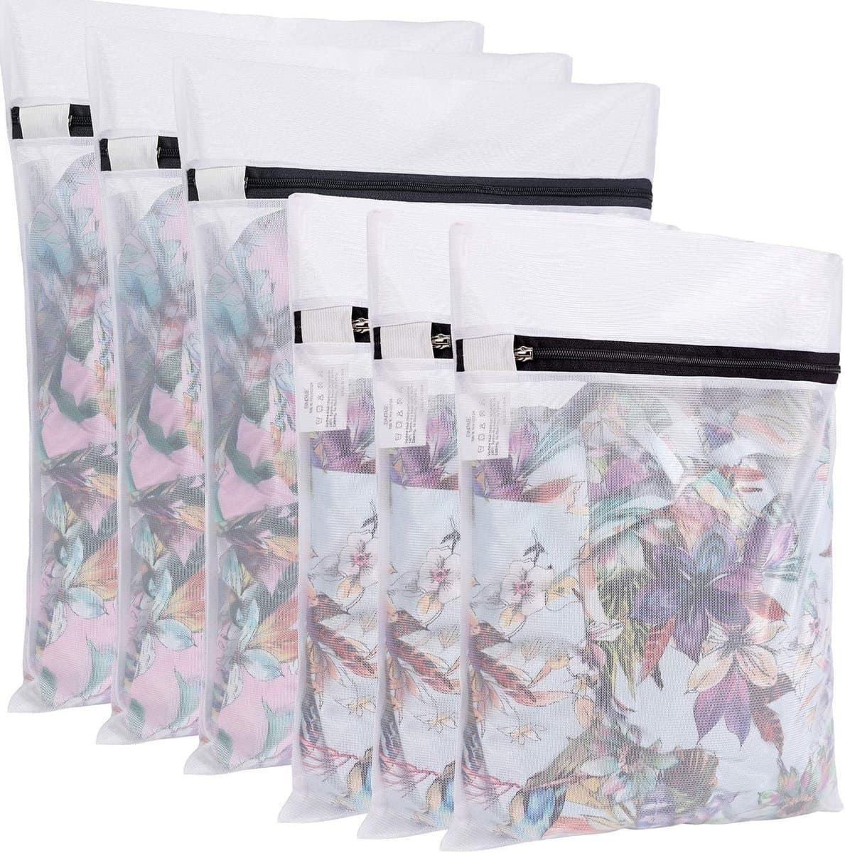 Waszakken, Wasmachine Waszakken, Herbruikbare en Duurzame Mesh Waszakken voor Delicate Blouse, Kousengoed, Ondergoed, BH, Lingerie en Babykleding, Geweldig voor Reisopslagorganisatie — afbeelding 1