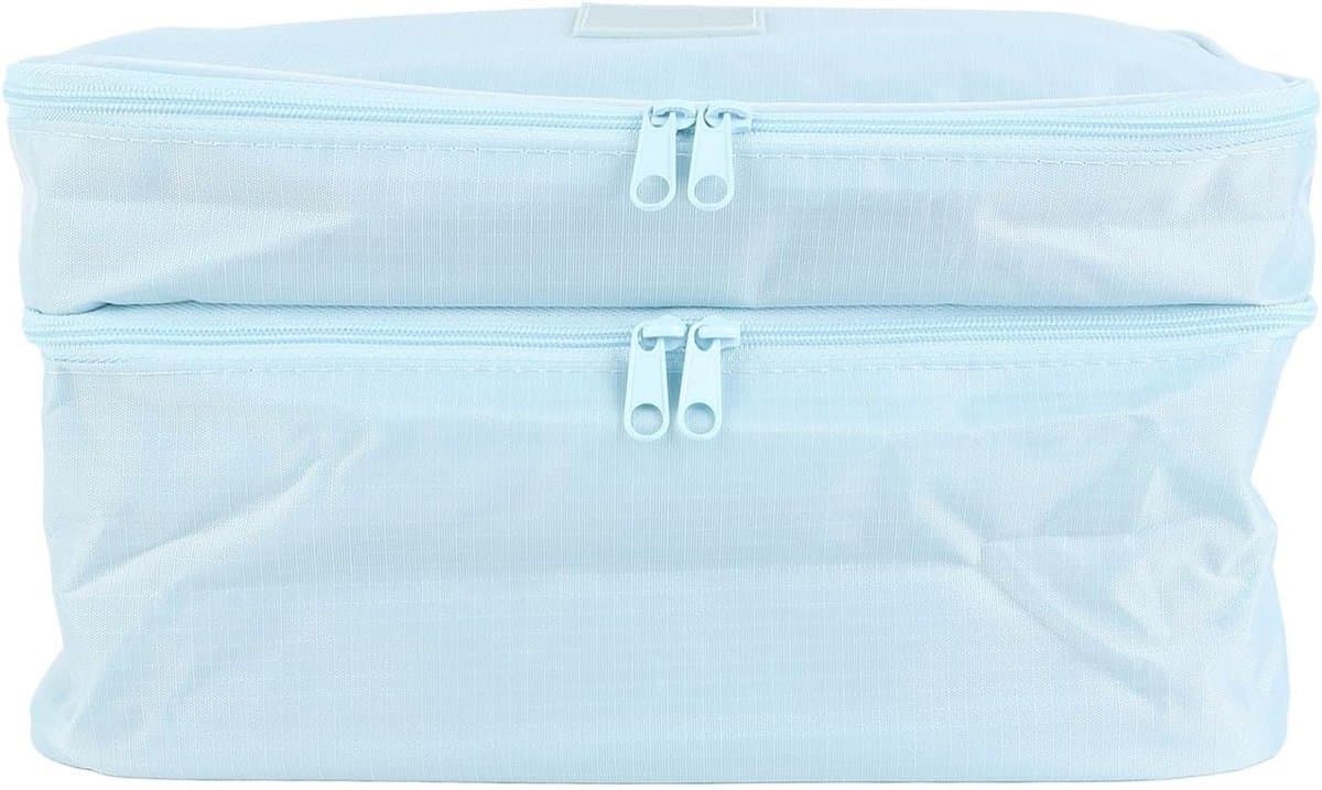 Waterdichte Oxford Stof Waszak, Multifunctioneel en Herbruikbaar, Geschikt voor Fitness en Zwemkleding met Grote Vakken — afbeelding 1