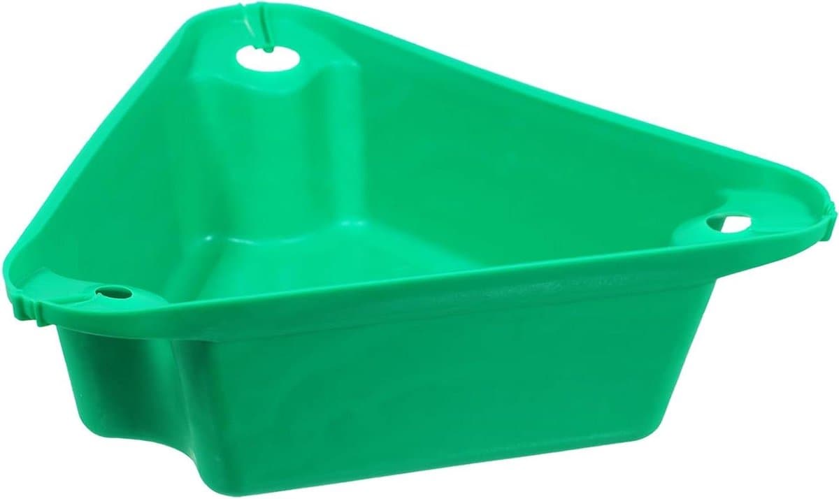 Radiator Afvoerbak - Water Opvangbak - Verwarmingsbuizen Drogen - Flexibele Rubber Constructie - 1.4 Liter - Groen — afbeelding 1