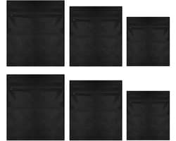 Set van 6 wasnetten voor delicate kleding, duurzame waszakken, ideaal voor de wasmachine en bescherming van kleding.